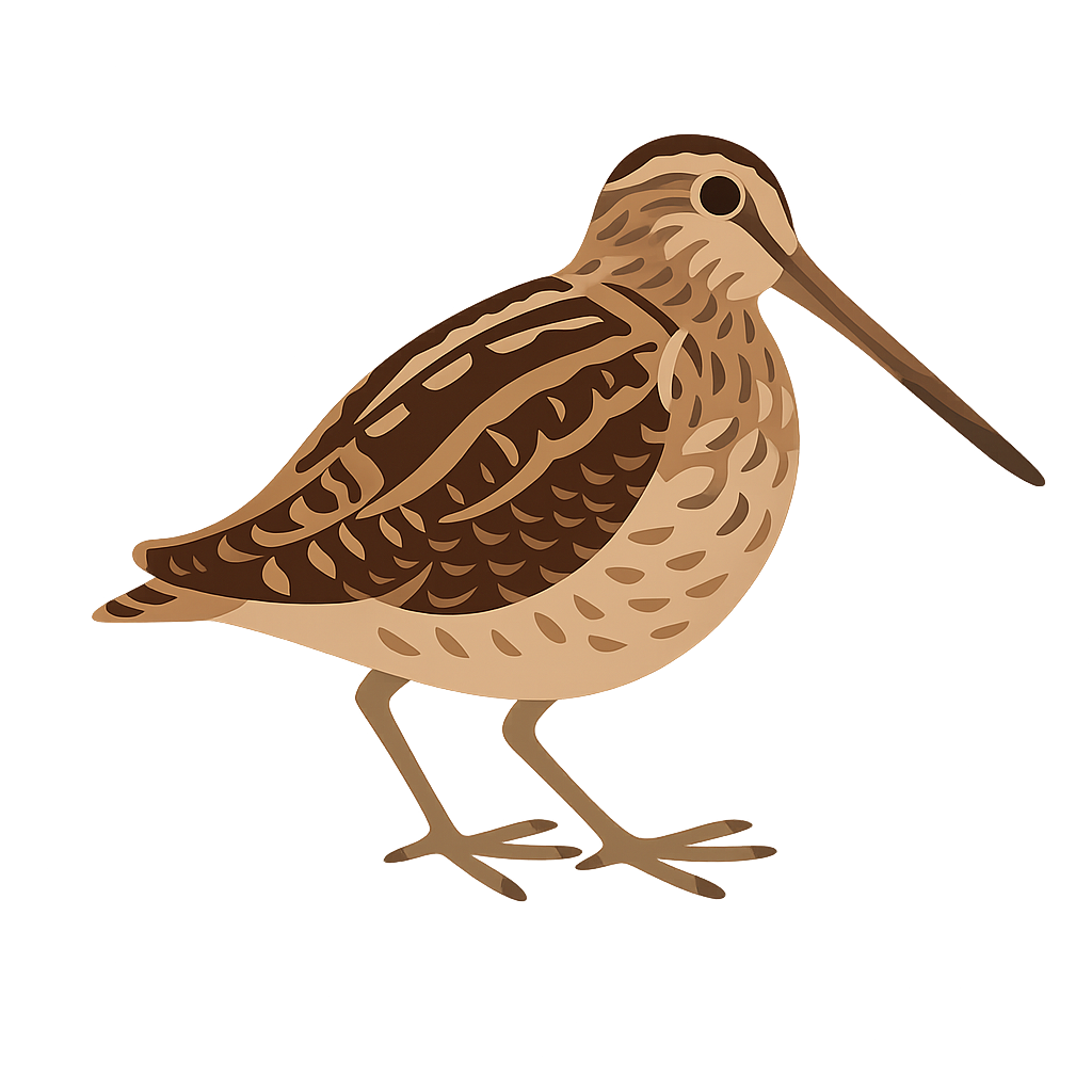 Animación becacina común