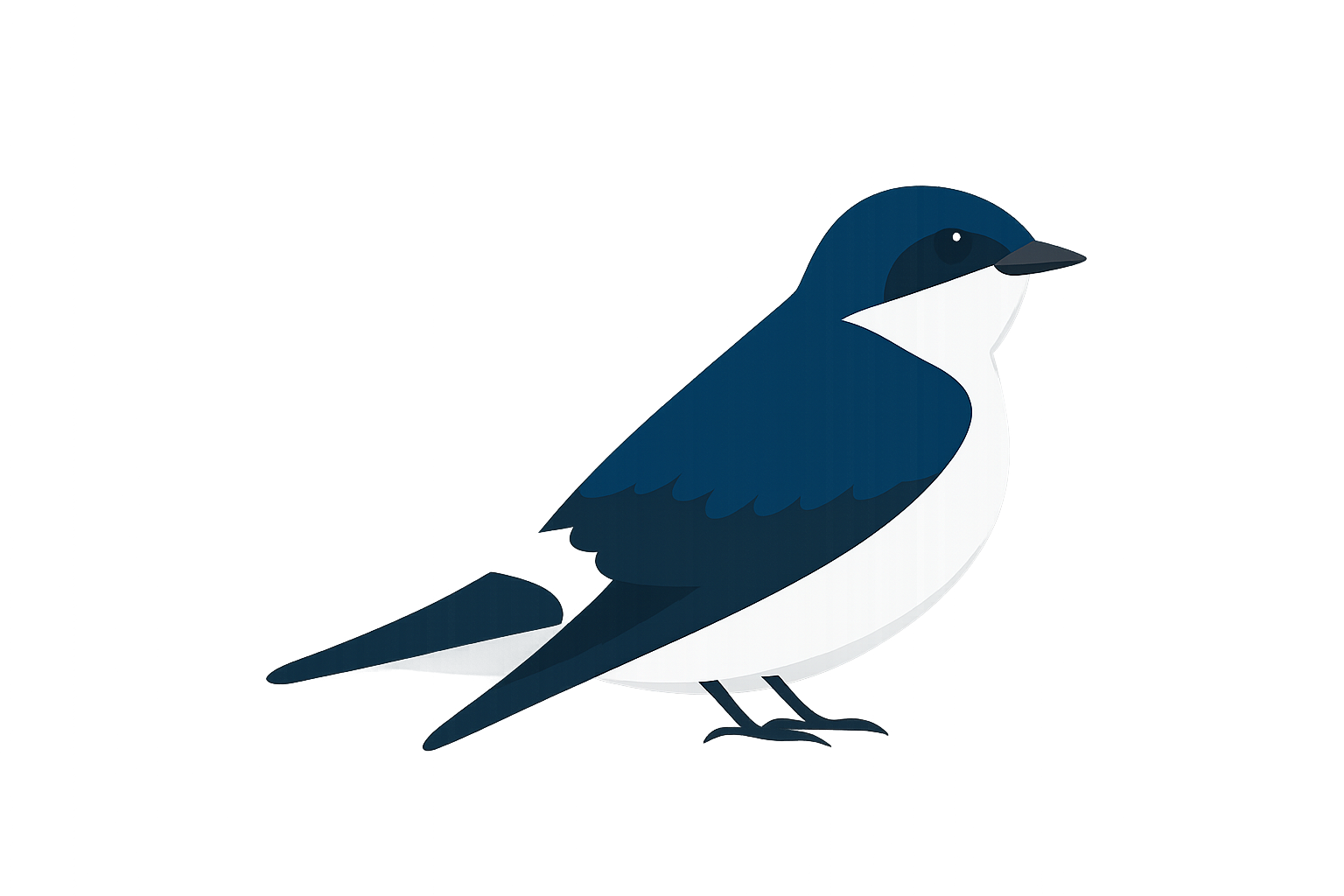 Golondrina Chilena animada